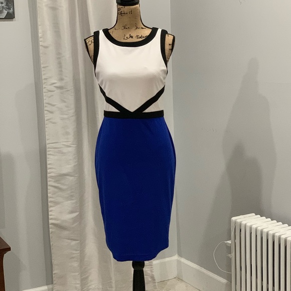 Calvin Klein Dresses & Skirts - Calvin Klein colorblock sheath dress size 6